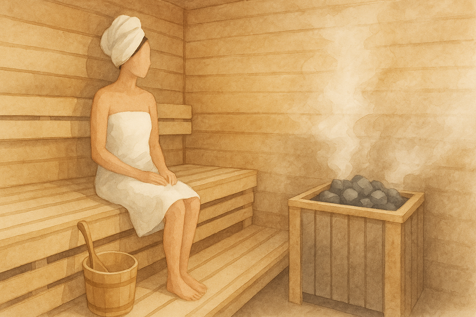 Sauna en afvallen: helpt sauna echt bij afvallen of verlies je vooral vocht?