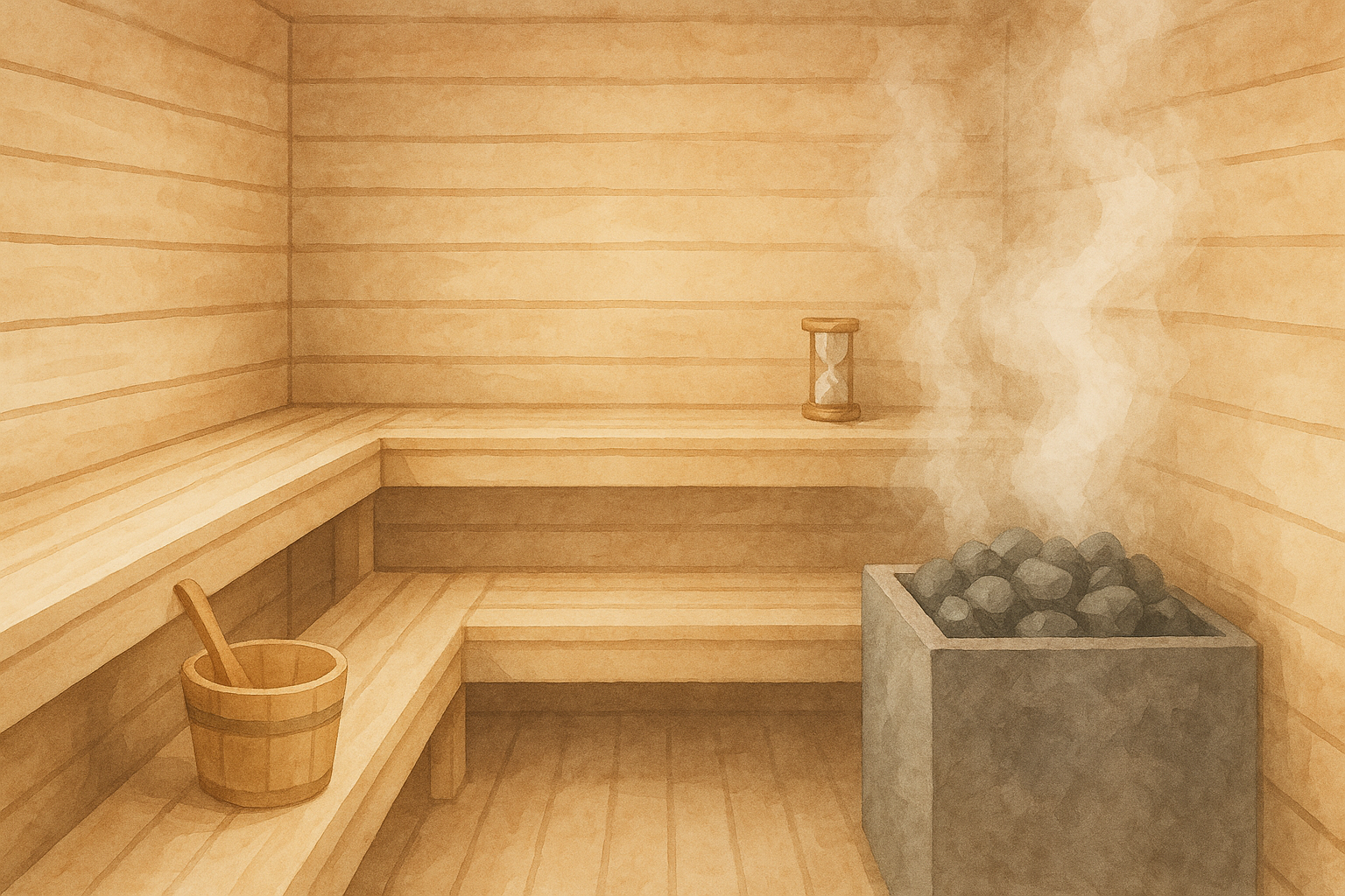 Niet zweten in de sauna? Dit zijn de meest voorkomende oorzaken