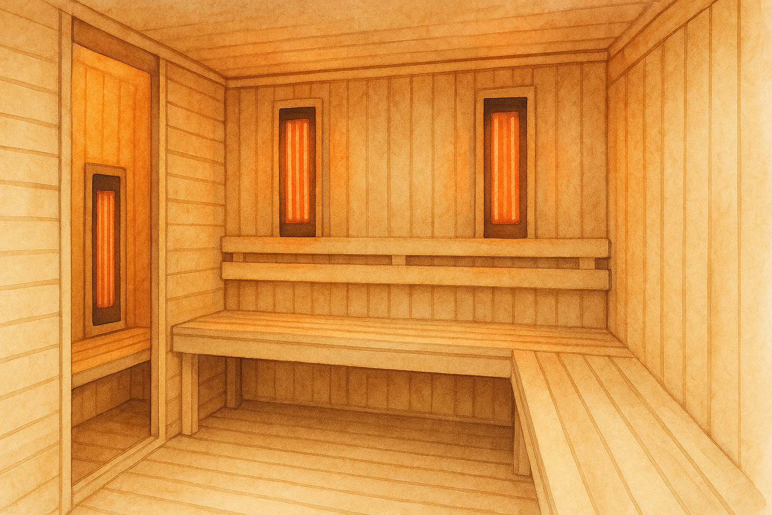Infrarood sauna gebruiken: zo werkt het