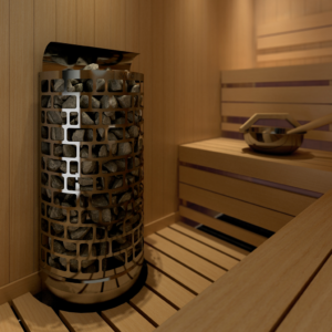 Sawo Aries Wall NS 6.0 kW | Wandmodel | Saunakachel