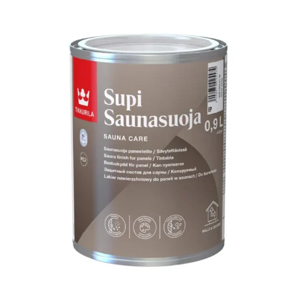 Tikkurila Sauna Finish 0,9 liter - Afbeelding 2