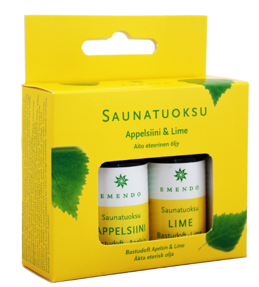 Sauna geur | Sinasappel & Limon