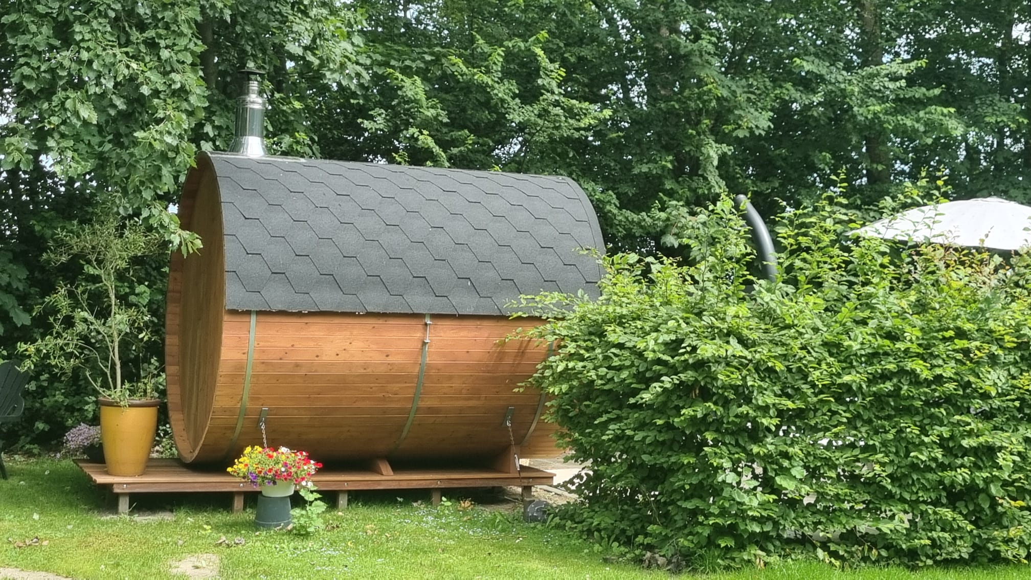 Barrelsauna Alkmaar