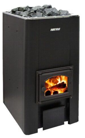Harvia 50 Pro houtgestookte saunakachel – 40 kW